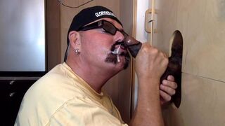 Ebony Cock Gloryhole Suck Off