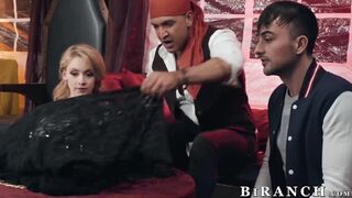 Blonde Athena Raynes wet cunt & mouth must have swell after our 3some ses