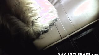 Ander Wolfson cum to the right place for his first groupsex experience