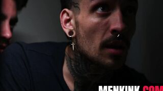 Dante Colle shoves his thick meat down Yinnie DeDoms throat & butt