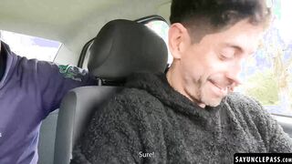 Victorino Stone comforts & offers his butt to Alexander Rajesh