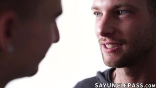 Manuel Skye & Rocky Vallarta tutor their stepsons intimately