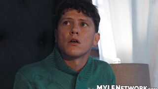 Intense 3some snatch drilling session with hot Sheena Ryder & adorable Rion Ki