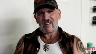 NASTYDADDY Daddy Dawg Gives His Heavy Meat & Rounded Balls Massage