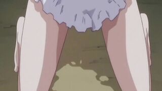 Butt banged hentai beauty