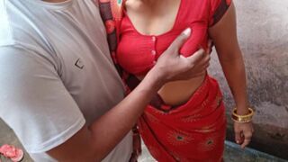 Fucking Of Desi Indian Wifey Outdoor Early Morning Sex In A Village