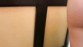 Ebony haired hottie with tiny tits loved well in P-O-V