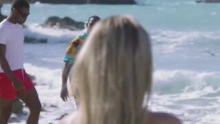 BLACKED Hot Blonde Venera Maxima gets double fucked by 2 huge black dicks