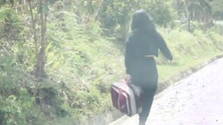 Latin Beautiful Babe Pick Up & Screwed For A New Place To Stay