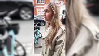 Lily Phillips Lights Up London With Her Charisma