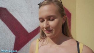 Cash Flashing Perfect Tits Stacy Cruz