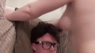 Hot UK hot girl Mona Summers hardcore banged by lustful nerd