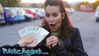 Titty MILF Pays Fine with Sexy Public Fuck