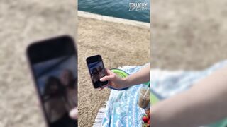 Frisbee Fun In Phoenix With Chloe Temple & Megan Marx