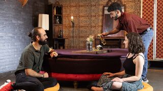 Flirty Waiter Serves Up More Than Tea