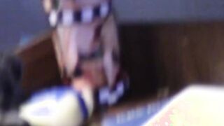 Naughty group of friends bareback a twink hard