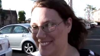 Heavy ginger picked up & ravaged hard