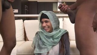 MIA KHALIFA - Intimate Behind-the-Scenes with Arab Goddess