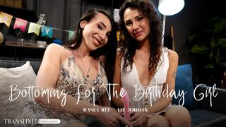 Liz Jordan & Kasey Kei Make Bday Wishes Come True in the Most Tempting Way