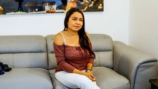 This BIG BOOBED LATIN MILF Cheated For Her NY Dream