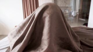 Sexy ginger longs for attention & she gets it by a huge dick in P-O-V