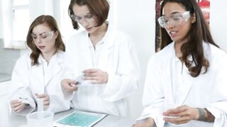 Dr. Natalie Porkman needs 4 Hands & 1 Penis