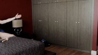 Stepson learns to stop fightint with step daddy - Dean Phoenix, Dakota Young