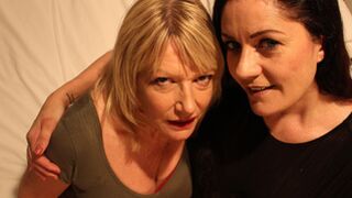 Amy Goodhead & another mature lady are lovemaking