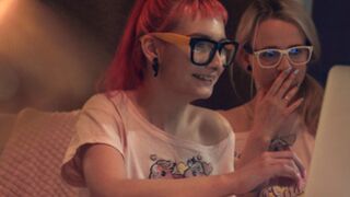 Doctor Squirt - Hot blonde satisfied by the Pro