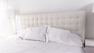 TEENPIES Avery Adairs twat is dripping with cum after she fucks