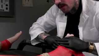 Alt scientist ass pumping bangs bound T-girl