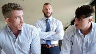 Gay double ass pumping