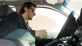 Blonde teen with small boobs Aria Banks ravaged balls deep