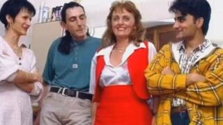 Young German Guy Fucks Hungarian Gilf