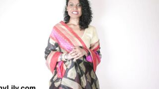 Cum Watch Big Butt & Large Tits Indian Interracial Pornstar Lustful Lily