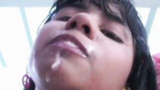 Tobie Teen blowjob & Fuck