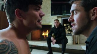 Intruder wants the gay couple not just the stuff - Johnny Ford, Dakota Payne & Dante Colle