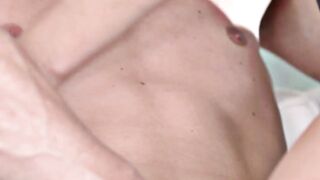 Gay bisexual dudes get tight muff to enjoy together