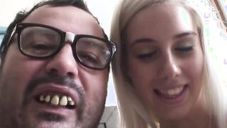 Czech Big Tit Chick Gets Facialized & Swallows - porn hd