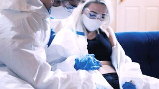 After a long time teen Lola Fae felt partners hard shaft in her wet muff