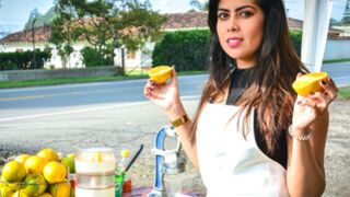 MamacitaZ – Sexy blowjob, fuck & facial with Latin beautiful babe