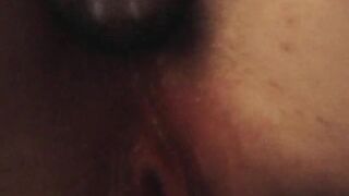 Betty Masturbating DP Closeup