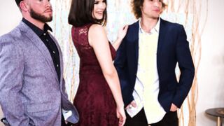 Twisted prom night with Step Brother