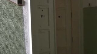 Teen beautiful babe ends with cum in moth after sex