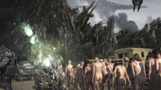 HORRORPORN - Alien Invaders