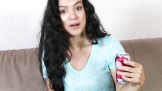 Beautiful Latin in tight clothes