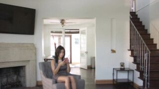 Cute Latina angel banged rough by nasty devil