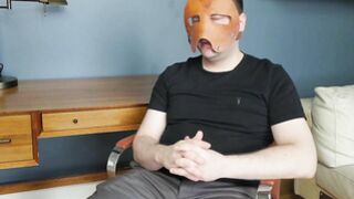 Electrosex teen dominated & humiliated by master